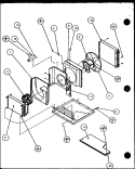 Page 2 Diagram and Parts List for B12C3V P1152002R Amana Air Conditioner