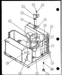 Page 4 Diagram and Parts List for B12C3V P1152002R Amana Air Conditioner