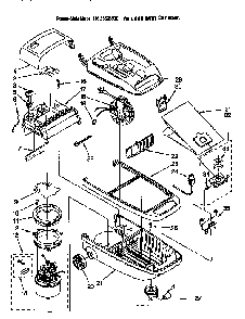 Part Location Diagram of 4369778 Whirlpool DISCONTINUED