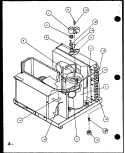 Page 4 Diagram and Parts List for 12C3T P1118104R Maytag Air Conditioner
