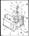 Part Location Diagram of D6985806H Whirlpool COMPRESSOR
