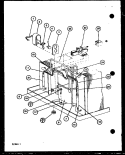 Part Location Diagram of B1334801 Whirlpool CHECK VALVE NLA
