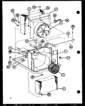 Page 2 Diagram and Parts List for B12C3HES P9920815R Amana Air Conditioner