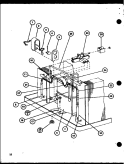 Page 5 Diagram and Parts List for B9C2HS P9920816R Amana Air Conditioner