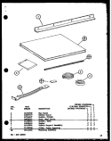 Part Location Diagram of B1100708 Whirlpool NLAANGLE-TOP