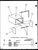 RAC OC ASSY - 100 SERIES HES MODELS Diagram and Parts List for B12C3HES P9920815R Amana Air Conditioner