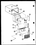 Part Location Diagram of D6970608 Whirlpool NLA O.C. WELD. PNT