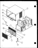 Part Location Diagram of D9902803 Whirlpool INSERT-HORZ
