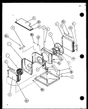 Part Location Diagram of B1299201 Whirlpool NLASPLASH GUARD
