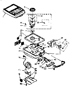 Part Location Diagram of 764556 Maytag Base