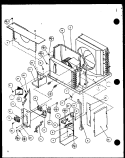 Part Location Diagram of D9947301 Whirlpool PANEL-INLET