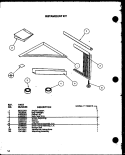 Part Location Diagram of D6752703 Whirlpool Angle support weldmen