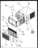 Part Location Diagram of C6399818 Whirlpool DISCONTINUED