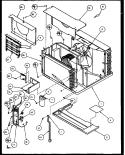 Page 3 Diagram and Parts List for 12C3EV P1118122R Maytag Air Conditioner