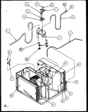 Page 4 Diagram and Parts List for 12C3EV P1118122R Maytag Air Conditioner