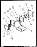 Page 2 Diagram and Parts List for 9P2MC P1162106R Amana Air Conditioner