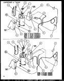 COMPRESSOR & TUBING Diagram and Parts List for 9P2MC P1162106R Amana Air Conditioner