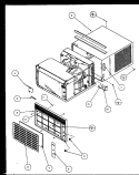 Part Location Diagram of C6420816 Whirlpool DISCONTINUED