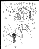 Page 2 Diagram and Parts List for 18C3EV P1156703R Amana Air Conditioner