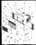 Part Location Diagram of 10382601 Whirlpool SLIDING FRAME-LT