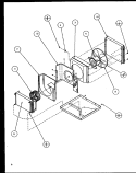 Part Location Diagram of D9864902 Whirlpool EVAPORATOR Assembly