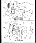 Part Location Diagram of B1439201 Whirlpool ELBOW