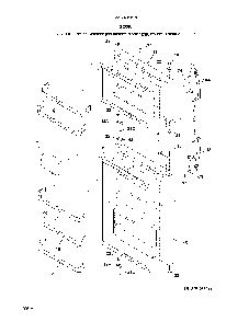 Doors Diagram and Parts List for 25360419619  Kenmore Refrigerator