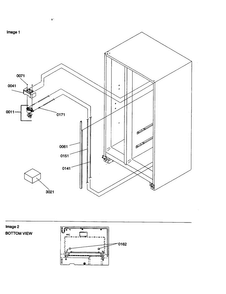 Water Filter Assy/water Valves Diagram and Parts List for SGD26VW-P1315208WW  Amana Refrigerator