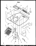 Part Location Diagram of R0199451 Whirlpool SOLID STATE MOTOR SWITCH