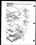 Part Location Diagram of C2702001 Whirlpool Insul-lo-con k