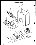 Part Location Diagram of R0157984 Whirlpool LOCK-NUT NYLON KET595
