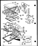 Part Location Diagram of D8505301 Whirlpool COVER
