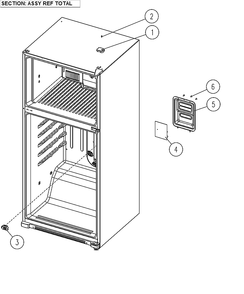 Part Location Diagram of 30114-0093500-00 Maytag Cover R Sens