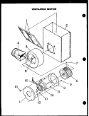 Part Location Diagram of 59560B Whirlpool PLENUM