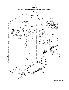 Cabinet Diagram and Parts List for 25360643613  Kenmore Refrigerator