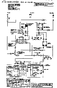 Wiring Schematic/diagram Diagram and Parts List for AU1075001  Amana Microwave