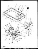 Part Location Diagram of 10061013 Whirlpool Thermostat