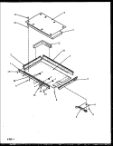 Part Location Diagram of 307460B Whirlpool PANEL, ACCESS