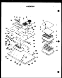 Part Location Diagram of 74-08-086 Whirlpool TERMINAL BLOCK