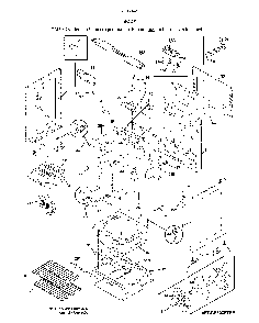 Body Diagram and Parts List for 79074457810  Kenmore Range