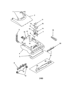 Part Location Diagram of 4369591 Whirlpool DISCONTINUED