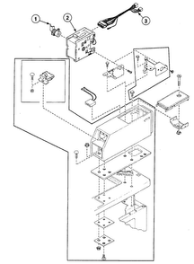Timer Diagram and Parts List for SWT2A0LN1124  Speed Queen Washer