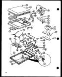 Page 3 Diagram and Parts List for AKC30C P8512314S Amana Cooktop