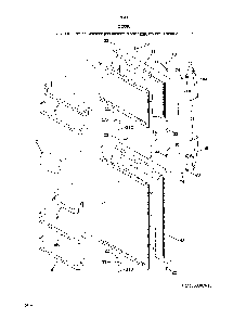 Doors Diagram and Parts List for 25360302613  Kenmore Refrigerator