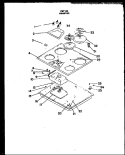 Part Location Diagram of Y0054221 Whirlpool DISCONTINUED