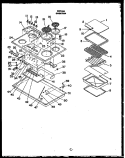 Part Location Diagram of 0042135 Whirlpool GRIDDLE ELEMENT ET