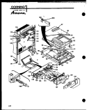Part Location Diagram of CG981103 Whirlpool DOOR PANEL, NUT