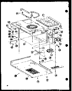 Section 3 Diagram and Parts List for MR-2 P71892-2M Amana Microwave