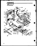 Part Location Diagram of CG984957 Whirlpool BRACKET-TERMINAL BL