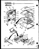 Part Location Diagram of CG981164 Whirlpool INSULATION, SWITCH
